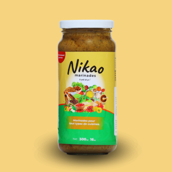 Nikao Marinades 500ml (maxi)