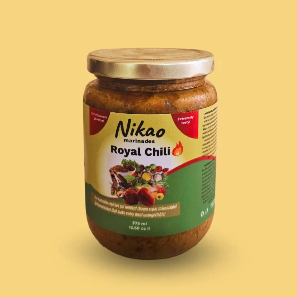 Nikao Marinades ROYAL CHILL 375ml (Hot)